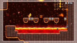 No Climbing Allowed Gold Medal - New Super Mario Bros. U (Clear)