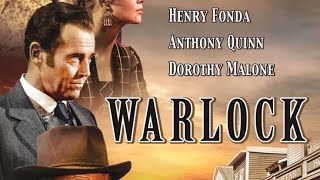 Warlock 1959 Movie- Henry Fonda, Richard Widmark, Anthony Quinn, Frank Gorshin Facts & Reviews