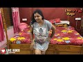 Cherry's 🍒 Vlogs| aunty hot vlog clean | hot vlog | cleaning | bed | floor | cherry's vlog