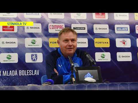 Tiskov konference po utkn v Mlad Boleslavi (1.12.2019)