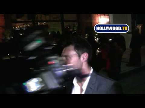 ryan seacrest 2009. Ryan Seacrest Has Dinner At Mr