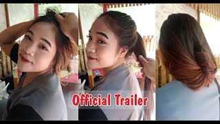 Hairplay Plus Trailer Pull Blonde Hair Cute Girl