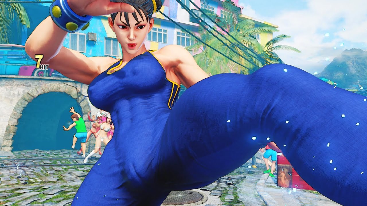 Chun li sexy