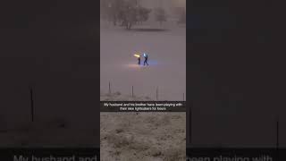 Incredible Lightsaber Battle