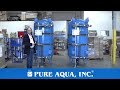 Groundwater Multimedia filters followed by a UV system 2 x 75 GPM - Qatar | www.PureAqua.com Groundwater Multimedia filters followed by a UV system 2 x 75 GPM - Qatar | www.PureAqua.com