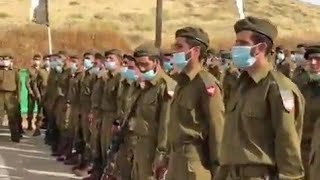 Israeli Soldiers Singing Ani Ma'amin, We Believe In God