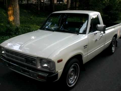 Toyota Diesel Truck >> 1982 TOYOTA 2.2L DIESEL FROM NEVADA - YouTube Toyota Diesel Truck >> 1982 TOYOTA 2.2L DIESEL FROM NEVADA - YouTube