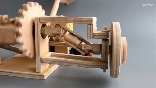 Where Are The References From: Wooden Miracle - Homemade Two-Way Gearbox