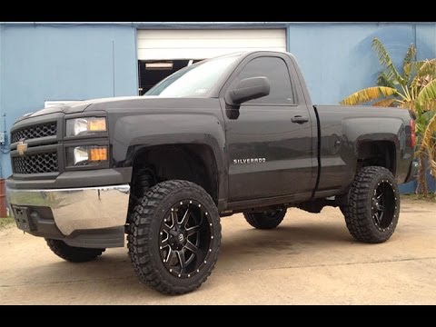 2015 Chevy Silverado Special Edition