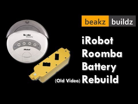 iRobot Roomba Battery Reset