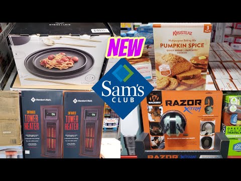 SAM'S CLUB COME WITH ME WALKTHROUGH 2021