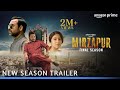 MIRZAPUR Season 3 - Trailer | Pankaj Tripathi |  Ali Fazal | Divyenndu | Isha Talwar,Shweta Tripathi