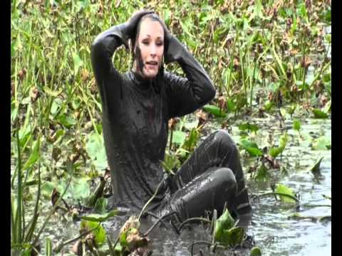 Girl in mud! - Mudmodels006 Jessica