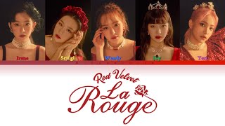 Watch Red Velvet La Rouge video