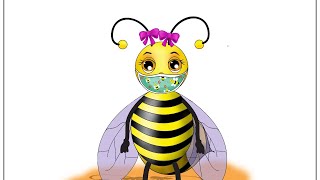 Buzzing with Bonita the Bumble Bee!