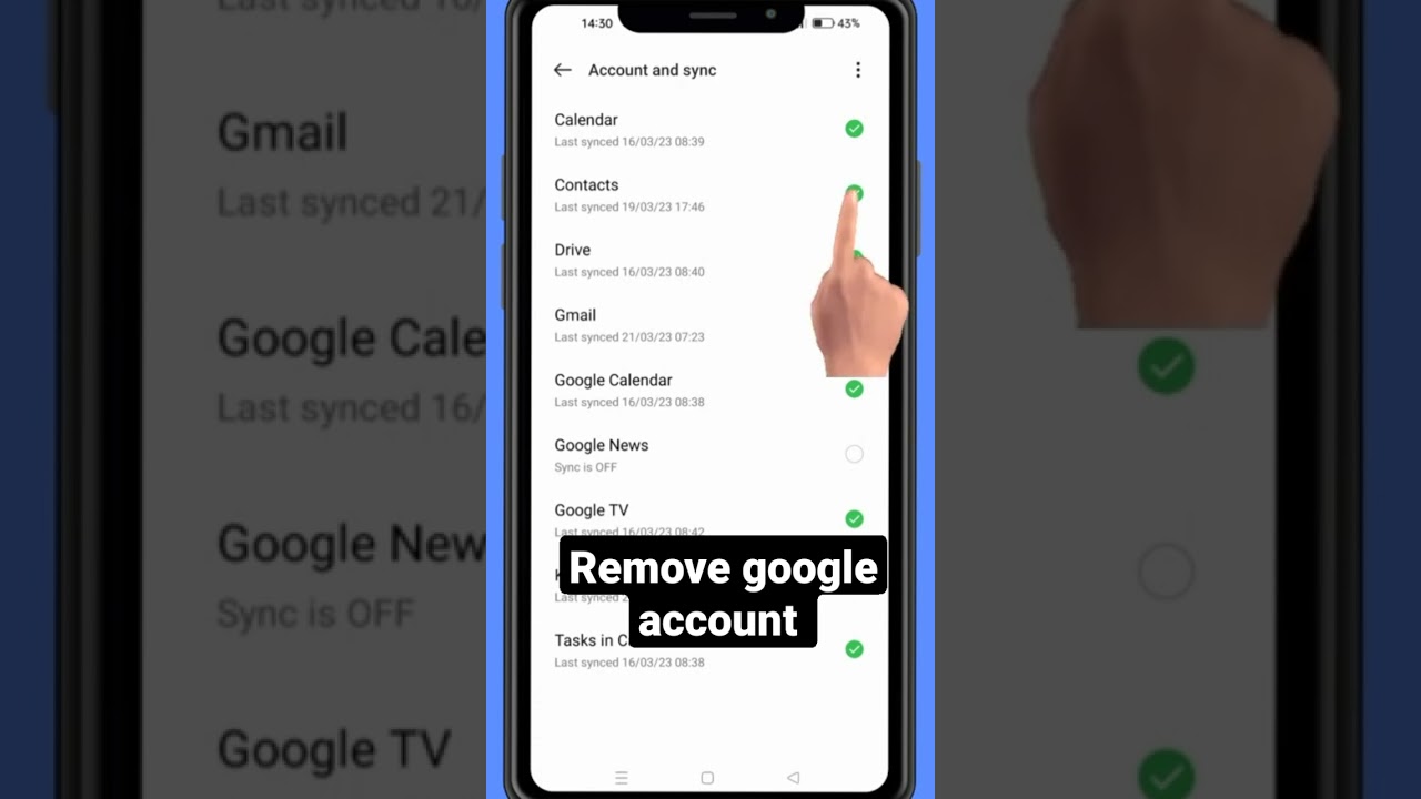 Remove google account #shorts Remove google account #shorts