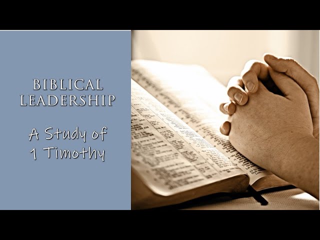 Biblical Leadership
