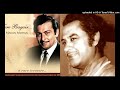 Aaj Mujhe Jal Jaane Bhi Do - Kishore Kumar | Rehnuma (1972) | Rare Song | (Unreleased) |
