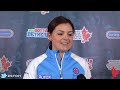 Media Scrum Draw 16 - 2014 Scotties Tournament of Hearts