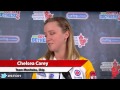 Media Scrum Draw 16 - 2014 Scotties Tournament of Hearts
