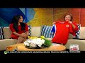 Glenda Umaña, casi en lágrimas, por triunfo de Costa Rica