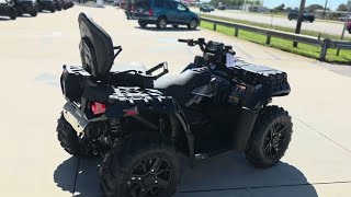 Breaking In My New Polaris Sportsman 850