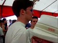 Justin Berkovi @ House Torhout 2001