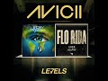 Avicii X Flo Rida - Levels x I Cry x Good Feeling (Gutz2NvrGiveUp Mashup)