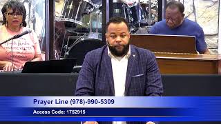 June 14, 2020 "Is There Anything Too Hard For God?" DeSean Horne