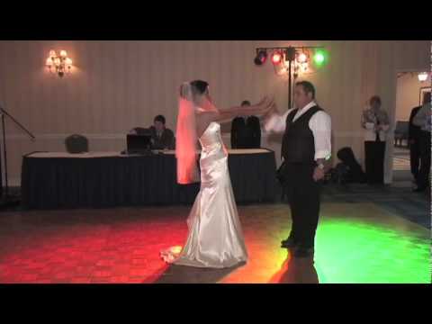 Evolution of dance wedding reception first dance