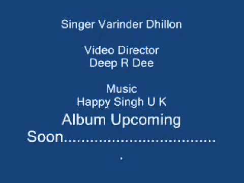Yaar Tera - Varinder Dhillon(9729221292).wmv