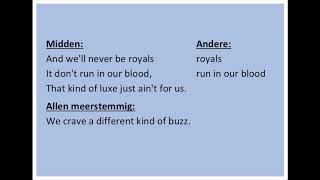 Royals - Mannen