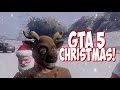 GTA 5 Christmas! (Snow in Los Santos!)