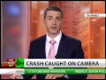 Shocking video: Iran IL-76 plane crash filmed from C-130 Hercules
