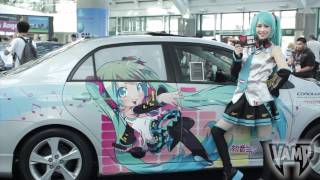 ANIME EXPO 2011 at LA Convention Center with LeeAnna Vamp - i love nerd girls & Cosplay Hotties