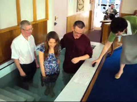 Easter Baptism 2011