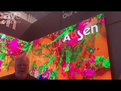 DSE 2019: Absen Highlights Its N Plus Series of LED Displays