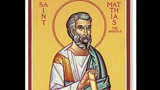 St Matthias, Apostle Evening Mass