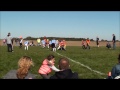 Knoxville IL video: Knoxville IL Flag Football League - Panthers vs Bears