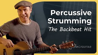 Use this Strumming Technique for an Awesome Rhythm | Guitar for Beginners