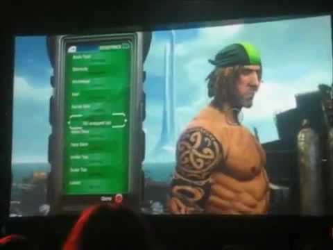 Brink Character Creation