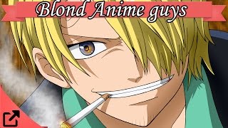 Top 20 Blond Anime Guys 2015