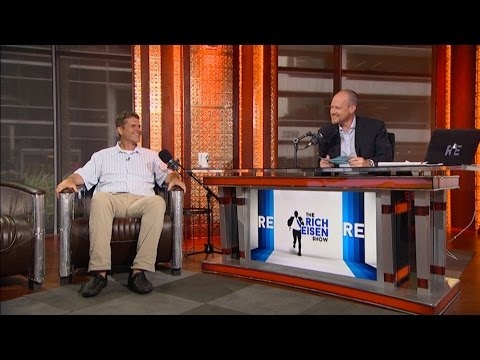 Michigan Football Head Coach Jim Harbaugh Joins The RE Show in Studio - 7/15/16 Michigan Football Head Coach Jim Harbaugh Joins The RE Show in Studio - 7/15/16 #1
