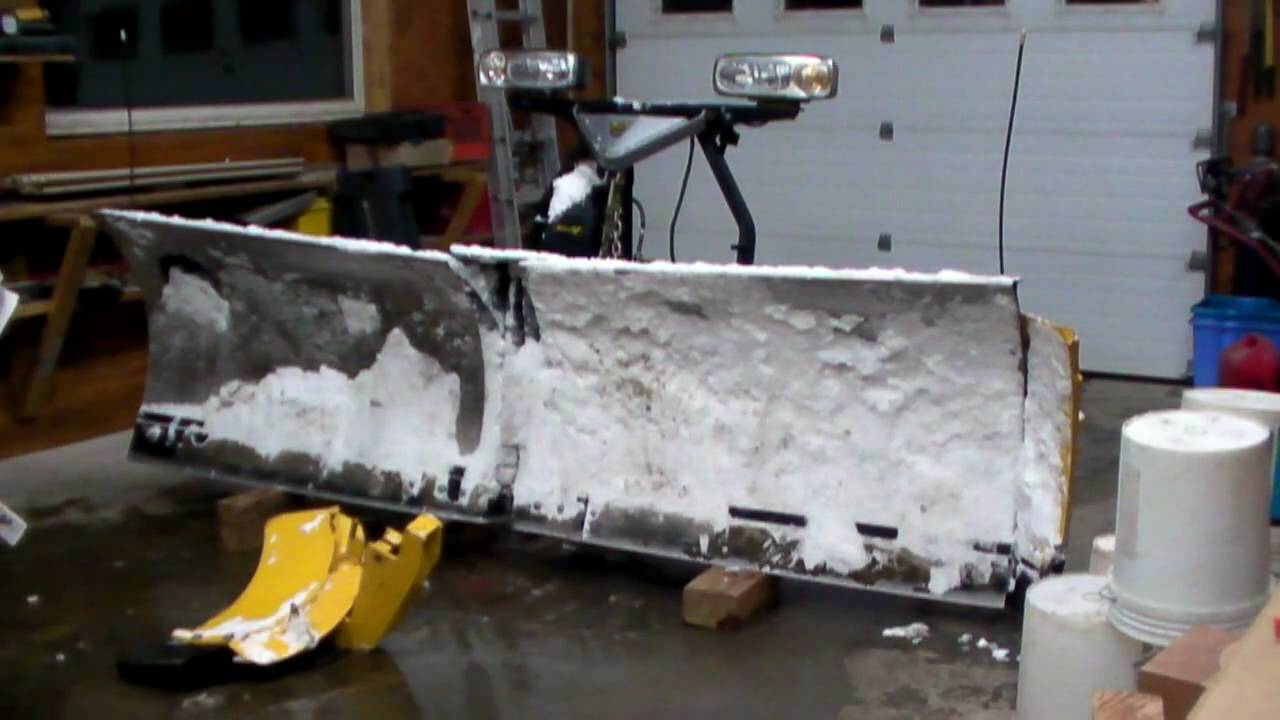 FISHER BLADE EXTENSION REPAIR.mp4 YouTube