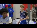 8th Grade SG Austin Brown is COLD!! Highlights from the CP3 Middle School Combine!