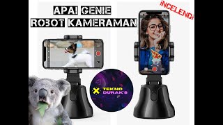 100 Tlye Robot Kameraman İncelemesi Apai Genie Robot Kameraman