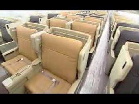 Singapore Airlines A380 Cabin - Updated! (Double Beds ver)