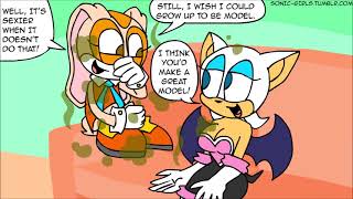 Sonic Girls Farting Comics Career Choices Voiced