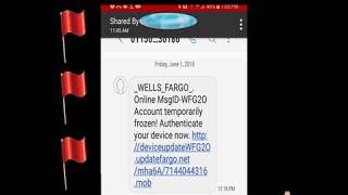 Bank Sms Scam