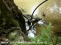 Pumping water from a stream